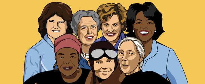 7 Ways to Celebrate Women's History Month - SheHeroes